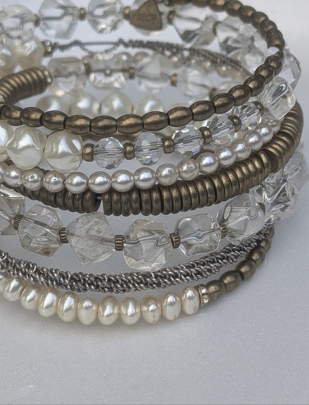Silpada Practical Pearls Wrap Bracelet